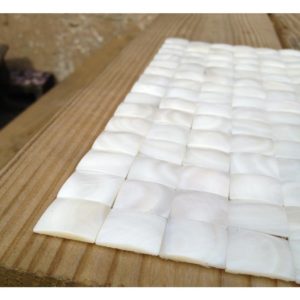 Pearl Weave 3D White