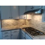 Beveled White Carrara 3X6 Polished