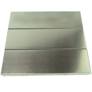 Metal Stainless 2X6