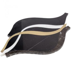 Mj Careen – Nero Marquina, Saint Laurent, Brass Asian Statuary