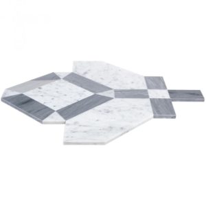 Mj Immaculata – White Carrara Burlington Gray