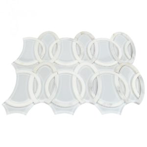 Mj Loom Asian Statuary Super White Glass