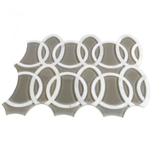 Mj Loom Asian Statuary Taupe Glass