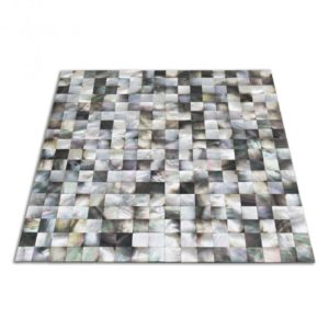 Pearl Seamless Black Lip Squares