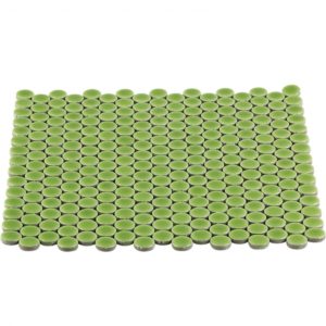 Simple Rimmed Penny Rounds Key Lime
