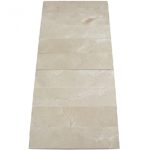 Stone Brushed 2X8 Crema Marfil
