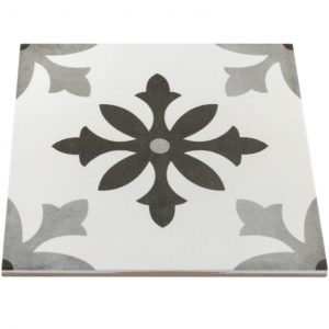 Hermosa Picasso Blanco 9X9