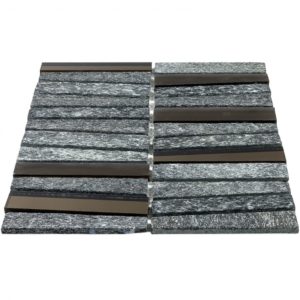 Vision Trapezoid Black Quartz With Bronze Mirror