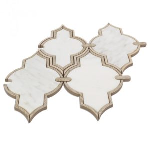 Wood Jet Argania Asian Statuary With Cream Gray Woodloock Gray Wood Dot
