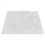 White Carrara “C” 12X12 Polished