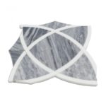 Zephyr Bardiglio Nuvelato White Thassos Line