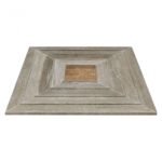 Tonya Comer Boulevard Tennessee Taupe 16″ X 16″ With Noon Honey Natural Insert