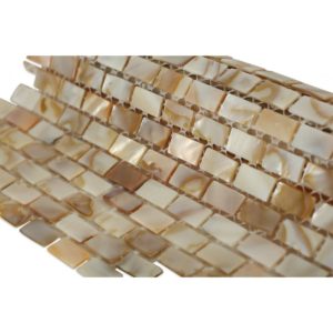 Pearl Freshwater Flat Mini Brick