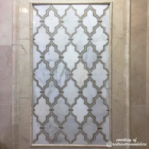Wood Jet Argania Asian Statuary With Cream Gray Woodloock Gray Wood Dot