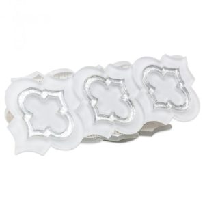 Mj Emblem Super White Frosted, Silver Dust Line Super White Frosted
