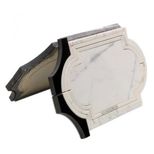 Ornato Padua – Calacatta, China White  Jade
