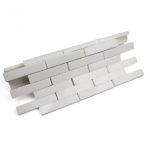 White Thassos Piano Brick