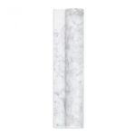 Stone Brushed Chair Rail 2X8 White Carrara