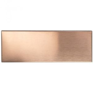 Metal Copper 2X6