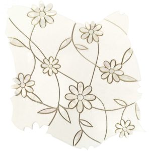 Mj Gerbera – Thassos Mother Of Pearl