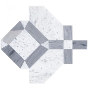 Mj Immaculata – White Carrara Burlington Gray