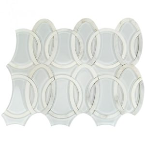 Mj Loom Asian Statuary Super White Glass