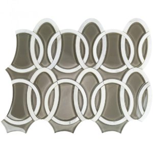 Mj Loom Asian Statuary Taupe Glass
