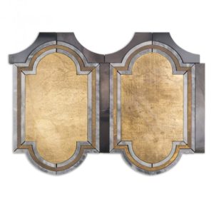 Ornato Brescia – Brass, Bardiglio Imperial Black Jade