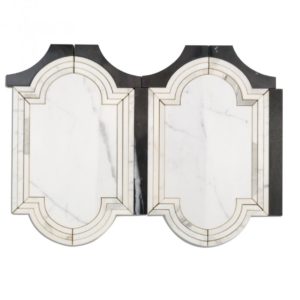Ornato Padua – Calacatta, China White  Jade