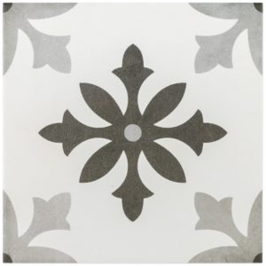 Hermosa Picasso Blanco 9X9