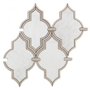 Wood Jet Argania Asian Statuary With Cream Gray Woodloock Gray Wood Dot