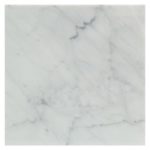White Carrara “C” 12X12 Polished