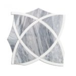 Zephyr Bardiglio Nuvelato White Thassos Line