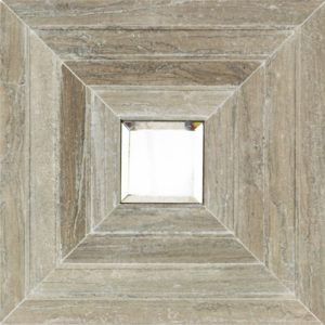 Tonya Comer Boulevard Tennessee Taupe 16″ X 16″ With Antique Mirror