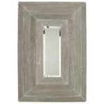 Tonya Comer Boulevard Tennesse Taupe 16X24 With Dark Gray Mirror Insert