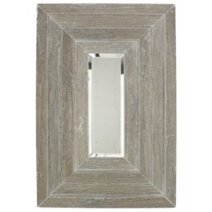 Tonya Comer Boulevard Tennesse Taupe 16X24 With Dark Gray Mirror Insert