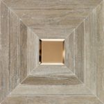 Tonya Comer Boulevard Tennessee Taupe 16″ X16″ With Bronze Mirror Insert