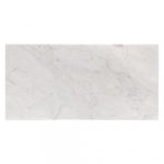 White Carrara “C” 12X24 Polished-Sold 6 Pc / 12Sqft Per Box
