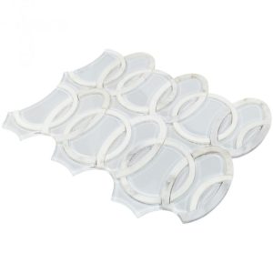 Mj Loom Asian Statuary Super White Glass