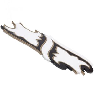 Shangri-La – White Thassos, Black Marble Brass
