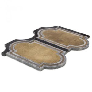 Ornato Brescia – Brass, Bardiglio Imperial Black Jade