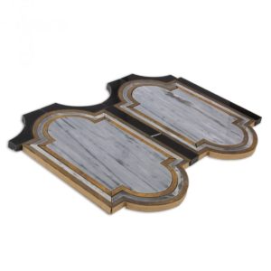 Ornato Messina – Bardiglio Imperial, Brass  Jade