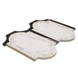 Ornato Padua – Calacatta, China White  Jade