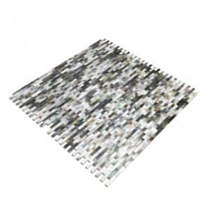 Pearl Seamless Black Lip Bricks
