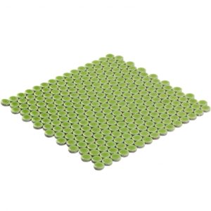 Simple Rimmed Penny Rounds Key Lime