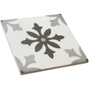 Hermosa Picasso Blanco 9X9