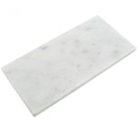 Beveled White Carrara 3X6 Polished