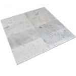 Beveled White Carrara 3X6 Polished