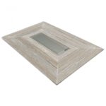 Tonya Comer Boulevard Tennessee Taupe 16″ X 24″ With Noon Charcoal Natural Insert