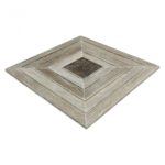 Tonya Comer Boulevard Tennessee Taupe 16″ X 16″ With Noon Charcoal Natural Insert